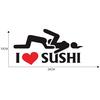 Car Decal Sexy Pattern Vinyl Sticker Car Rear Window Bumper Body Scratch Graffiti Sticker
