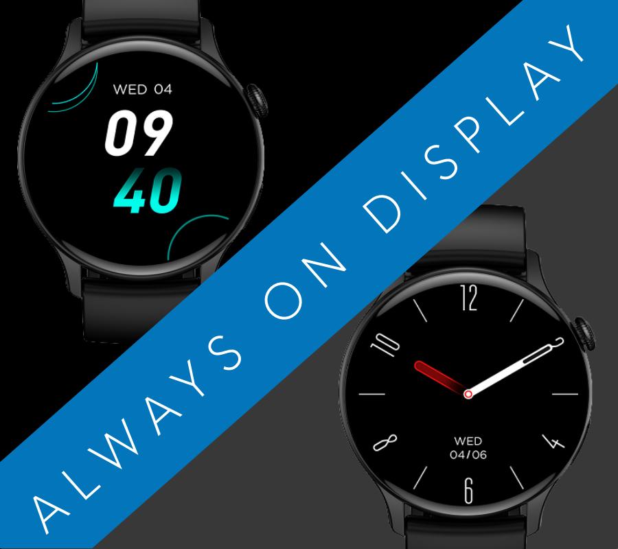 Smartwatch Rubicon Rncf10 Różowe Złoto