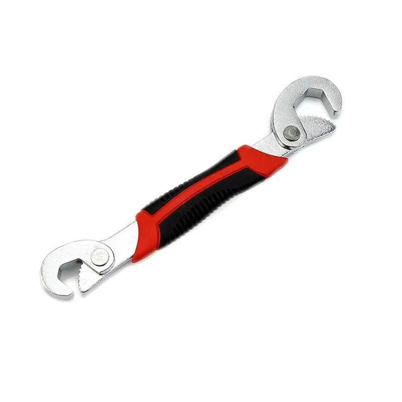MultiFunction Adjustable Portable Keys Bionic Torque Ratchet Oil Filter Spanner Hand Tools 6-22mm Universal Wrench Set