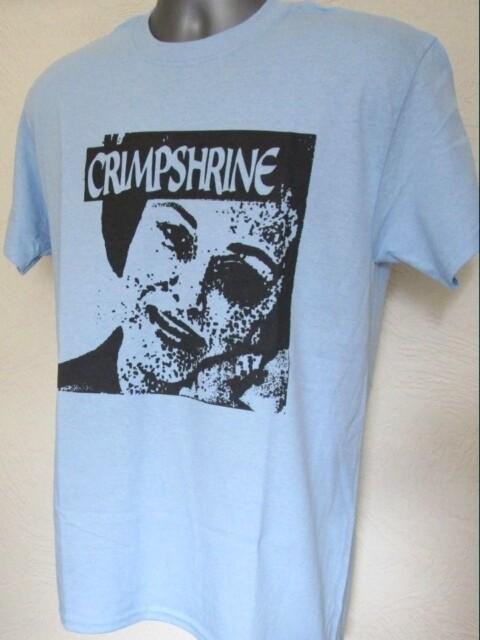 Crimpshrine T-shirt Lame Gig Music Punk Rock Operation Ivy Rancid Green Day T306 XXXXL