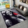 Teppich mit 3D-Motiv, Gothic-Horror, weiblicher Totenkopf, totes Mädchen, Teppich für Zuhause, Wohnzimmer, Schlafzimmer, Sofa, Fußmatte, Dekor, rutschfeste Bodenmatte