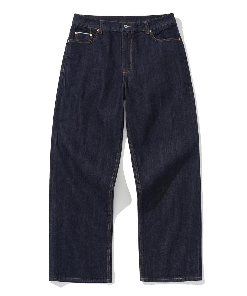 UNIFORM BRIDGE Selvedge Denim Pants 12Oz One Washed