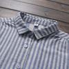 Women Striped Blouse Autumn Elegant Shirts Casual Loose Long Sleeve Fashion Button Up Tunic Blusas Femininas