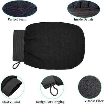 Massager Towel Thick Exfoliating Bath Gloves Double Sided Frosted Skin Exfolia SPA Shower Mitt Body Scrub Gloves for Bathroom