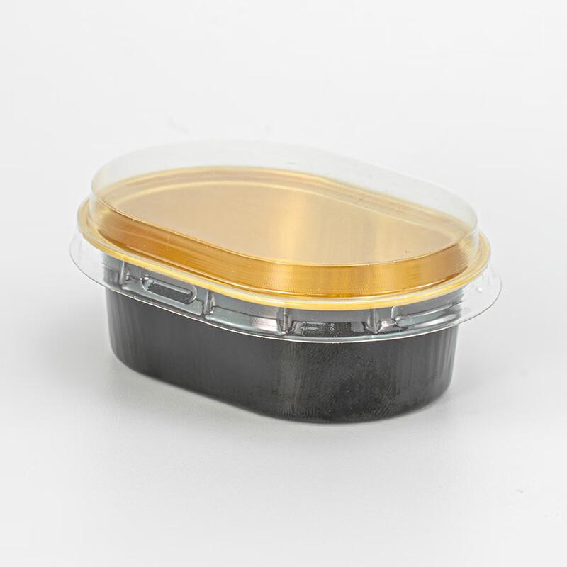 Oval Aluminum Foil Baking Cups
