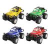 Kids Pull Back Vehicle Toy Large Size Off-road Vehicle Car Model 14’’ Fun Anti-Crash Friction Off Roader Baby Beach Toys