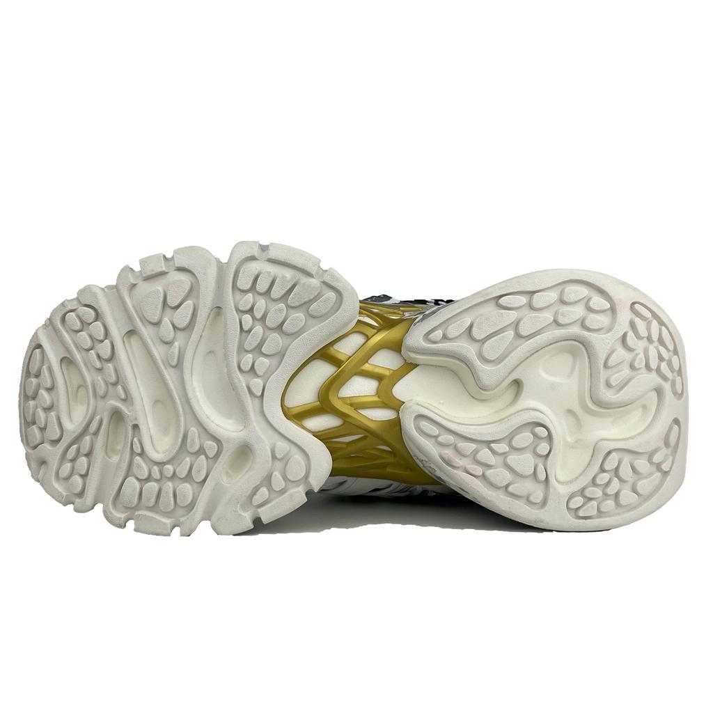 adidas XLG RUNNER DELUXE Abrasion Resistant Low Top Casual Running Shoes Unisex Black White JQ2973(Team1090-)