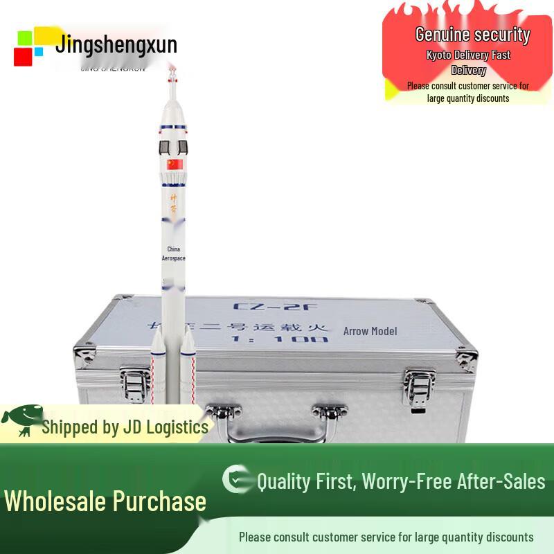 Long March 2 Rocket Model