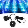 Mist Maker USB Fog Maker With Pump LED Colorful Lighting Fountain Atomizer Humidifier 5V Fog Machine For Pond Garden Office