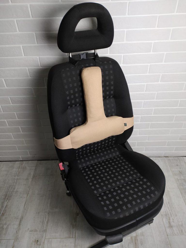 Ekkoseat Poduszka lędźwiowa w kształcie litery T