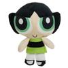 Flying Girl Police Cartoon Plush Toy Soft Stuffed Doll PP Cotton Filled Wall Hanging Design Anime Themed Fabric Toy