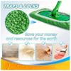 Flat Mop Replacement Cloth Cover Scouring Pad Microfiber Mop Accessories Mop Cloth For Kitchen Cleaning Supplies