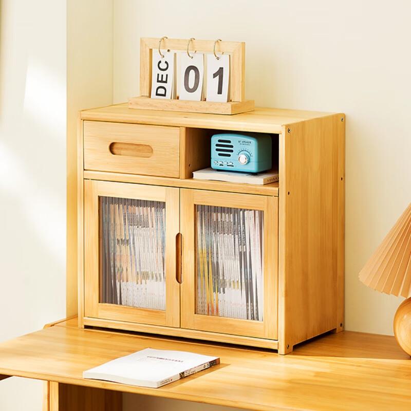 

Bamboo Kitchen Countertop Storage Cabinet