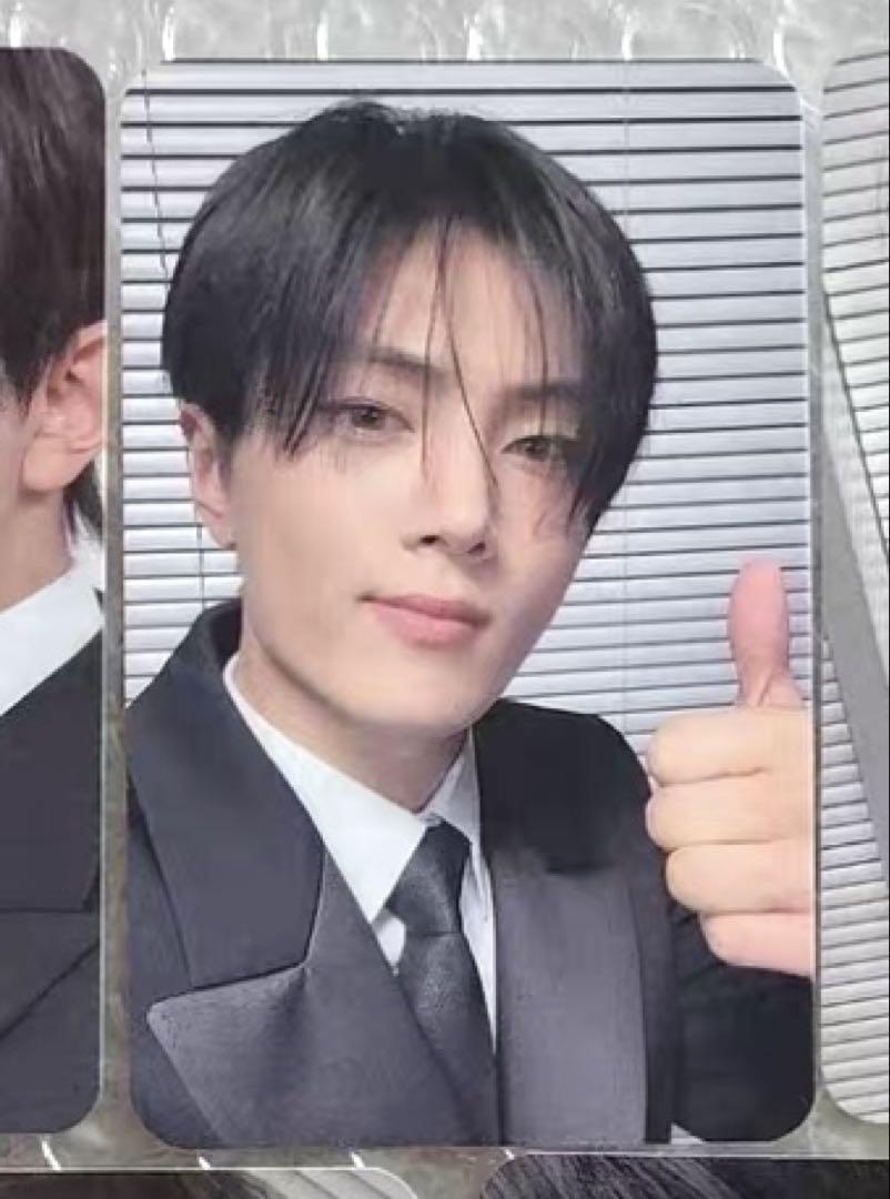 

[USED] ENHYPEN Jay UNLEASH Record Limited Edition Bonus Trading Card