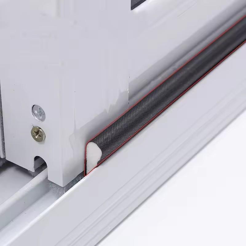 5M Self Adhesive Door Window Sealing Strip Home Door Window Sound Insulation Seal Film Door Swal Weather Strip