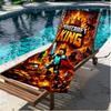 Gamer Print Beach Towel, Versatile Lightweight Absorbent Beach Towel for Pool Surf Yoga Bathroom, Perfect Birthday Holiday Gift