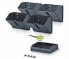 Vertical Garden Modular Pot Anthracite 48 Cm
