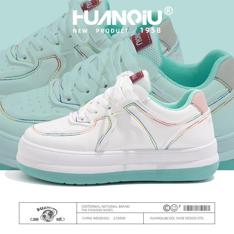 

Глобальная женская обувь на платформе, увеличивающая рост, черные кеды, женские, 2025, новые вирусные тренды, повседневная спортивная обувь ZHQ3157 40