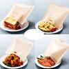 40PCS Reusable Toaster Bag Non Stick Bread Bag Sandwich Bags Fiberglass Toast Microwave Heating Pastry Tools