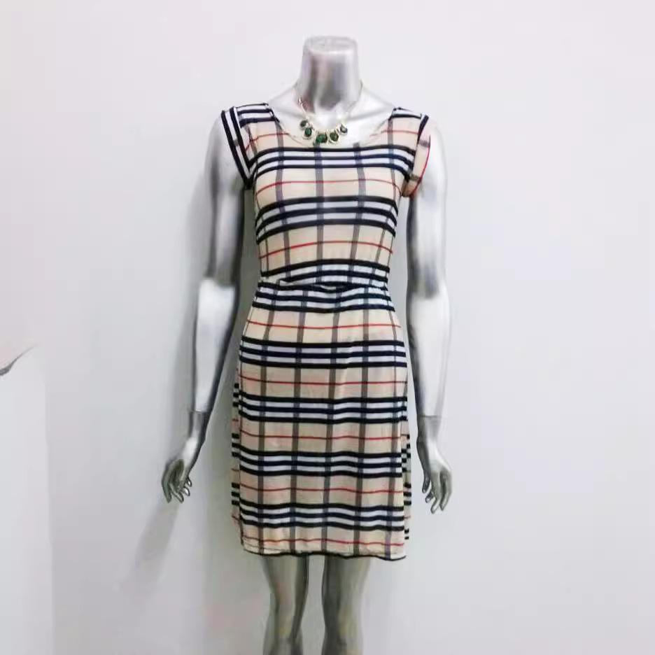 European & American Leopard Print Sexy Club Dress - Casual Short Sleeve, Round Neck, Pleated Princess Style for Women