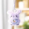 Adorable Bunny Plush Doll With Highquality Plush For Gift And Keyring Accessory