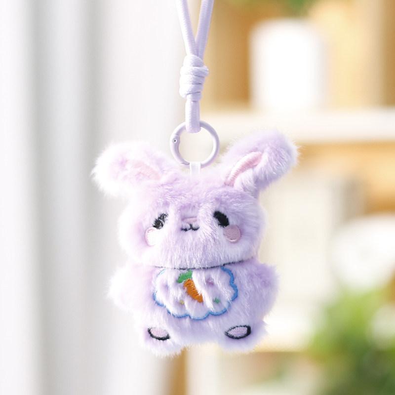 Adorable Bunny Plush Doll With Highquality Plush For Gift And Keyring Accessory