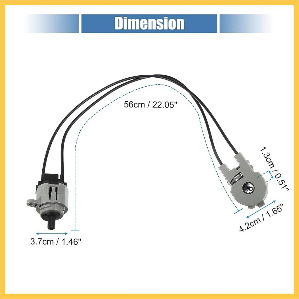 A/C Heater Control Switch for Ford Focus 2002-2007 for Ford Transit Connect 2010-2013 Damper Door Switch 2M5Z-19B888-BA YH1624 Auto Replacement Parts