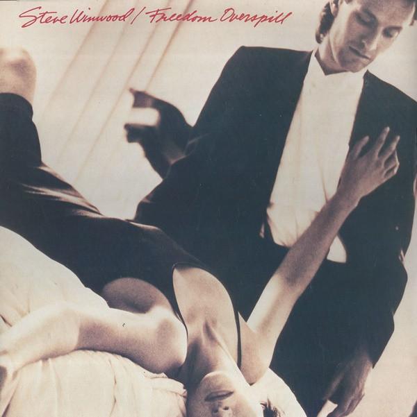 

12inch Record STEVE WINWOOD Freedom Overspill 12IS294 Island Records 1986 UK Rock Used