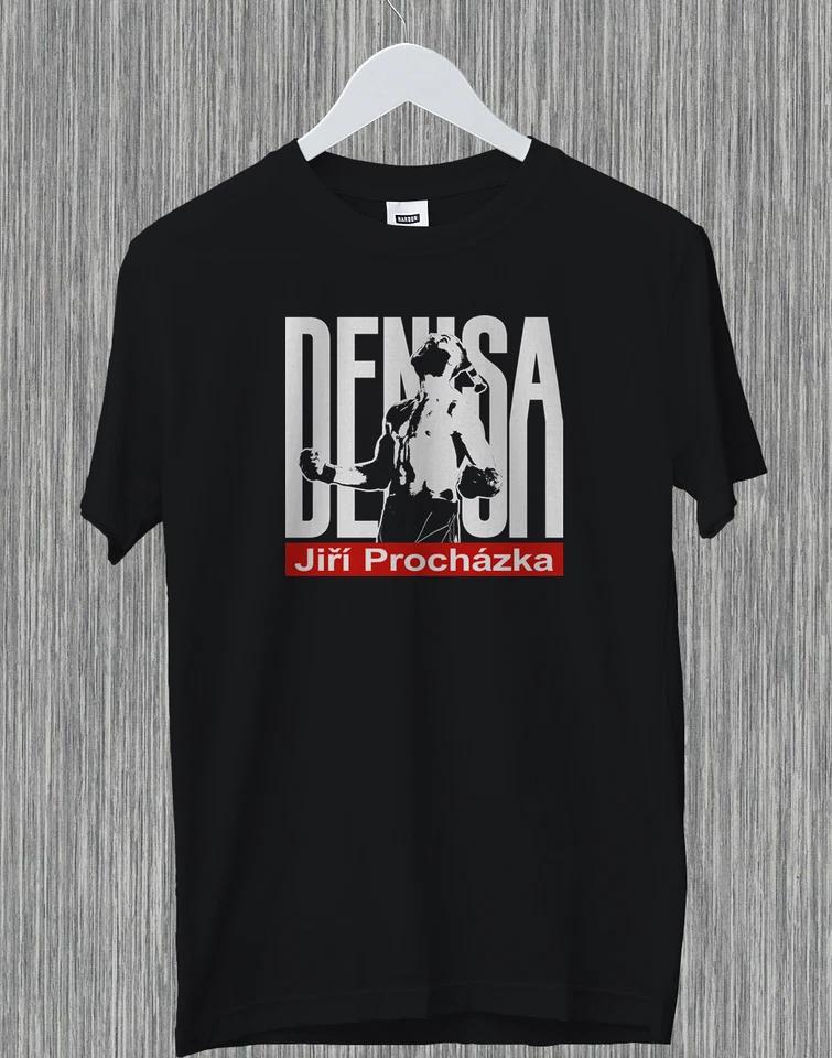 Jiri Denisa Prochazka MMA Mixed Martial Arts Silhouette Funny Gift T-Shirt 4XL