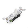 Double Rocker Switch UL Listed with Wall Plate 120277V for Electricians, Homeowners,