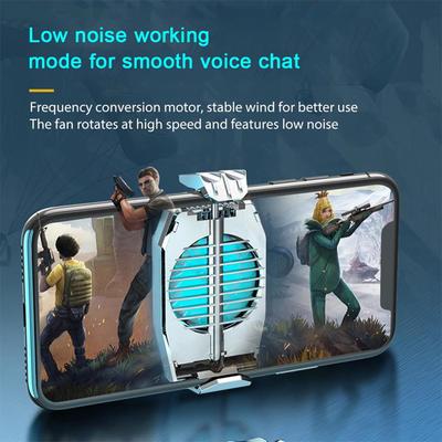 Game Cooler Cell Phone Cool Heat Sink Universal Mini Mobile Phone Cooling Fan Turbo Hurricane Radiator for IPhone Samsung Xiaomi