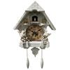 Cuckoo Style Clock with Pendulum Wooden for Bedroom, Kids