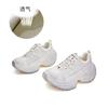 Absorbent sole dad shoes women's 2025 spring new old polished sports shoes platform casual shoes versatile shoes children