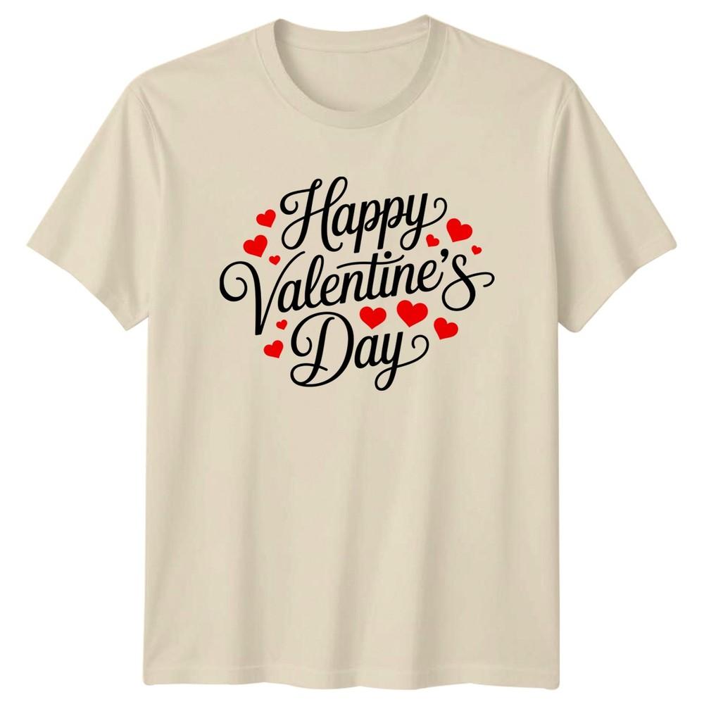 Happy Valentines Day TShirt Love RoUnisexce Valentines Day Gift For Him And Her