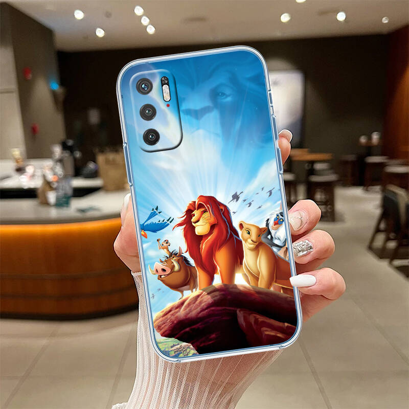 Lion King Phone Case for Motorola G14 G15 G24 G30 G31 G32 G34 G41 G42 G51 G52 G50 G60S G60 G62 G72 G71 G73 G84 G85 G200 E32