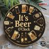 Segno in Latta Metallico Birra Decorazione Murale 20x30cm