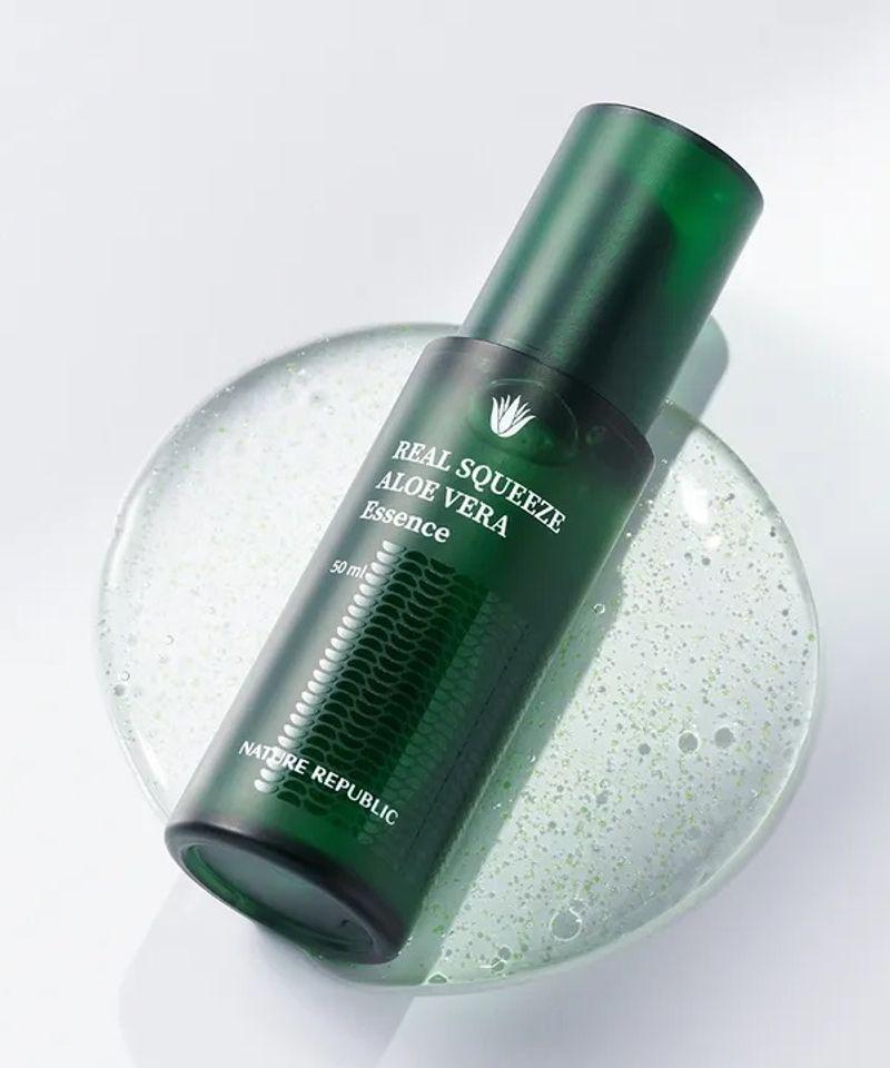 Эссенция алоэ вера Real Squeeze