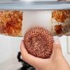 Dishwashing Desoldering Soldering Kitchen Copper Coated Cleaning Ball Scourers Cleaner Scrubber Pad