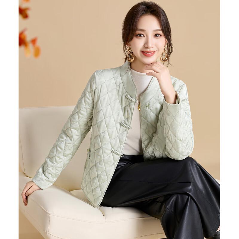 

2025 New Autumn/Winter Kebeli Chinese Style Padded Cotton Coat XL