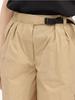 The North Face Rustle Antibacterial and Kelp Size S Women's Shorts, Odor-Resistant, Tan,