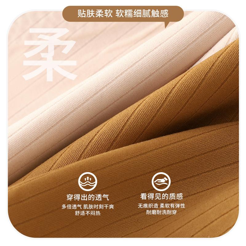Nursing underwear women's seamless thin style without steel ring soft support gathering anti-sagging comfortable pregnant women postpartum mother bra