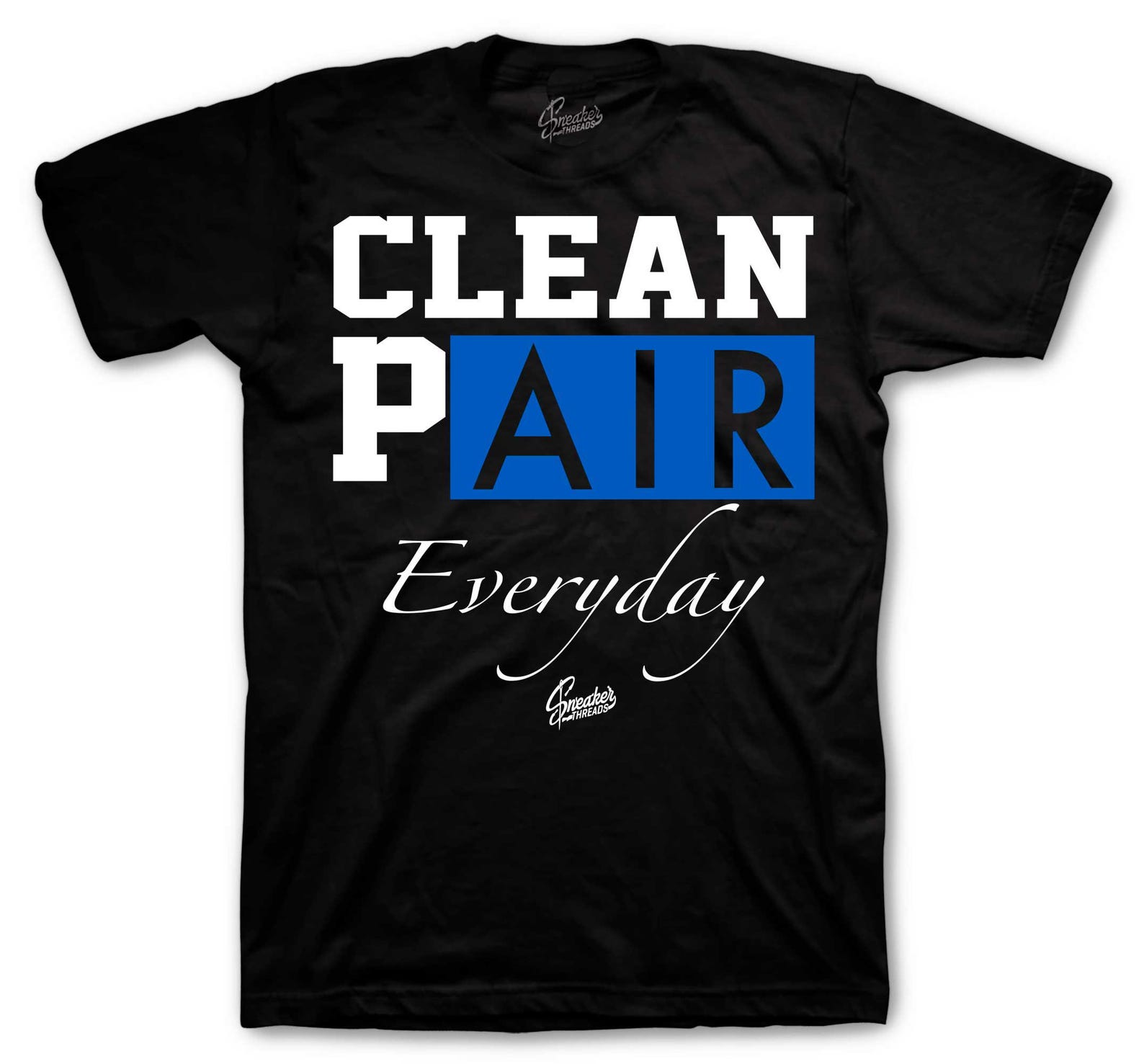 Shirts To Match Retro 1 Royal Reimagined - Clean Pair Sneaker Tees 3XL