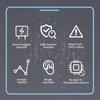 Elektromagnetische Inductie Inductietester Snelle Foutcontrole Eenvoudig te Gebruiken Moederbord Spoel Tester Hoge Nauwkeurigheid Draagbaar