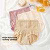 Female Spring and Autumn Sexy Thread Protection Palace Abdominal Girdle Waist Shaping High Waist Triangle Briefs