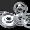 Aluminium Alloy Fitness Pulley Wheel Universals Bearing Pulley Wheel for Fitness Strength Training Equipment Enduring