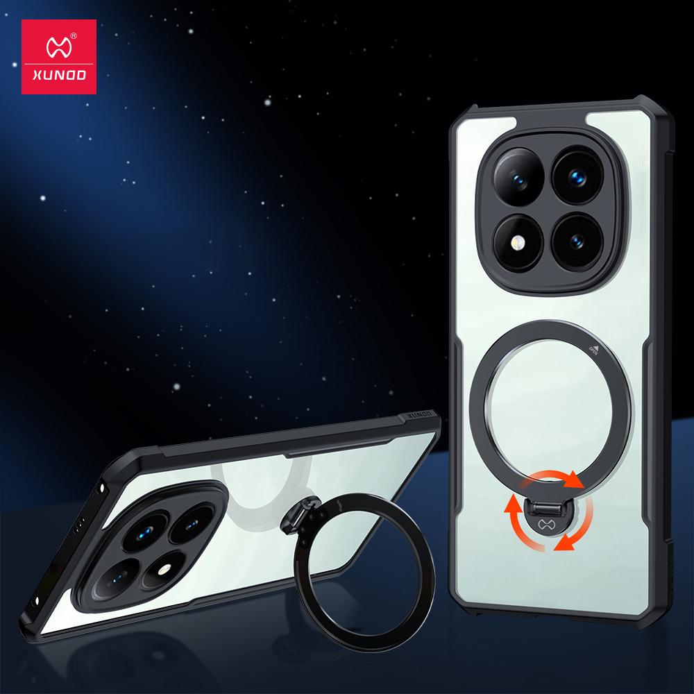 for Xiaomi Redmi Note 14 Pro Plus 5G Case Note 14 Pro 14 5G 14S 4G Global Version PC+TPU Airbag Anti-drop Back Clear Shell