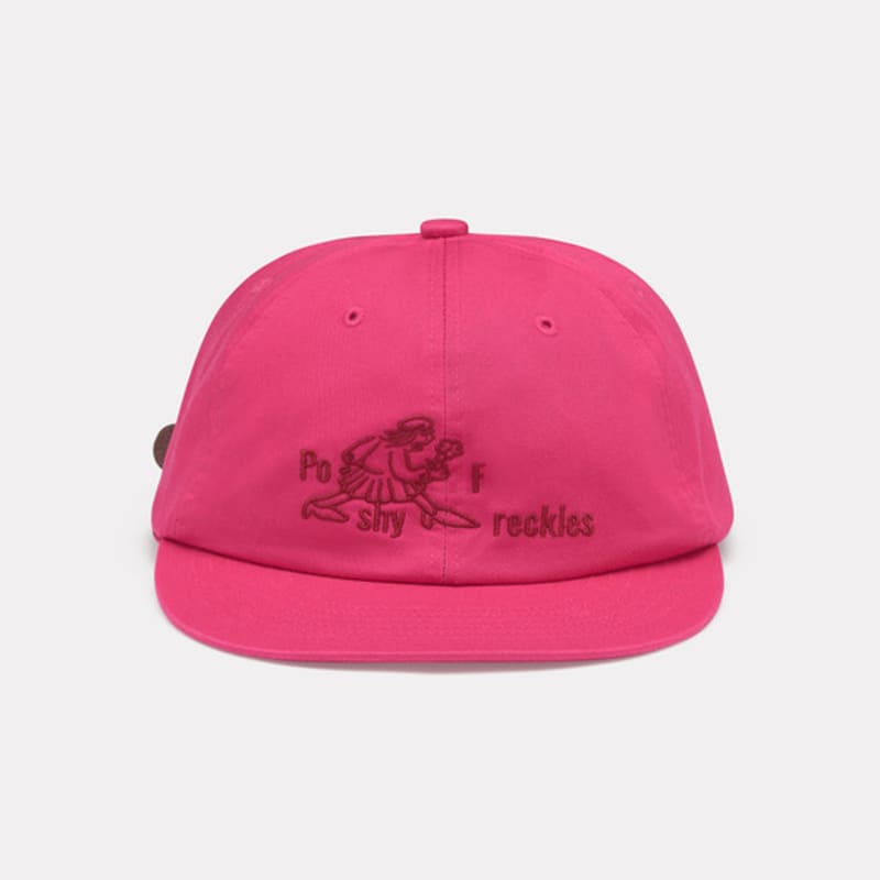 

PoshyFreckles PoF Ball CAP_Pink F