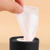 2pcs Round Tissue Boxes For Car Automotive Cup Holder Tissue Holder Cylinder Creative Napkin Bucket for Travel Driving Home