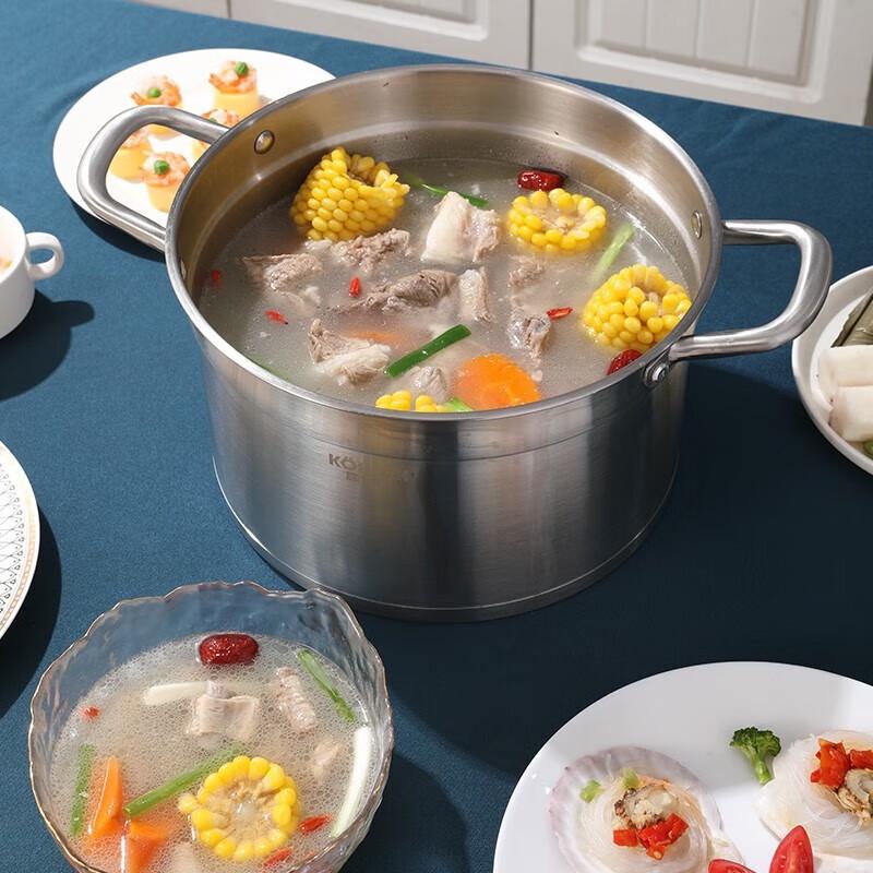 Kangbach 3-Layer Stainless Steel Steamer