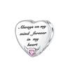 New 925 Silver Mother's Day Themed Love Family Crown Pendant Beads fit Original Bracelets Necklaces DIY Jewelry Gifts